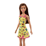 Barbie With Colorful Butterfly