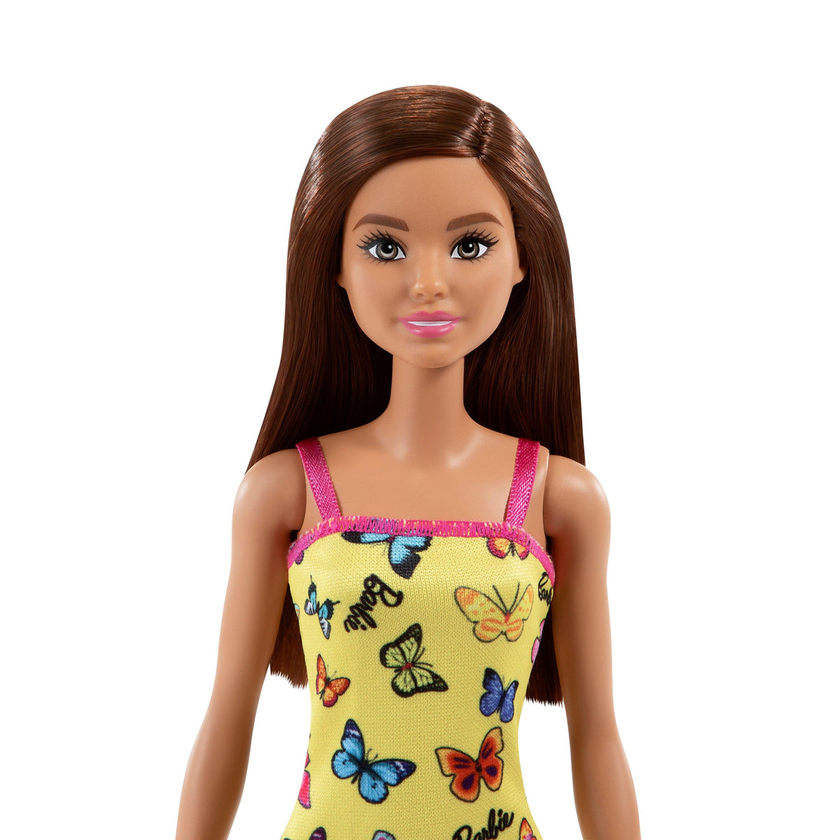 Barbie With Colorful Butterfly