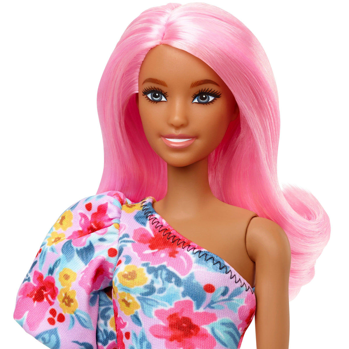 Barbie Fashionistas Doll #189 – Pink Hair & Prosthetic Leg