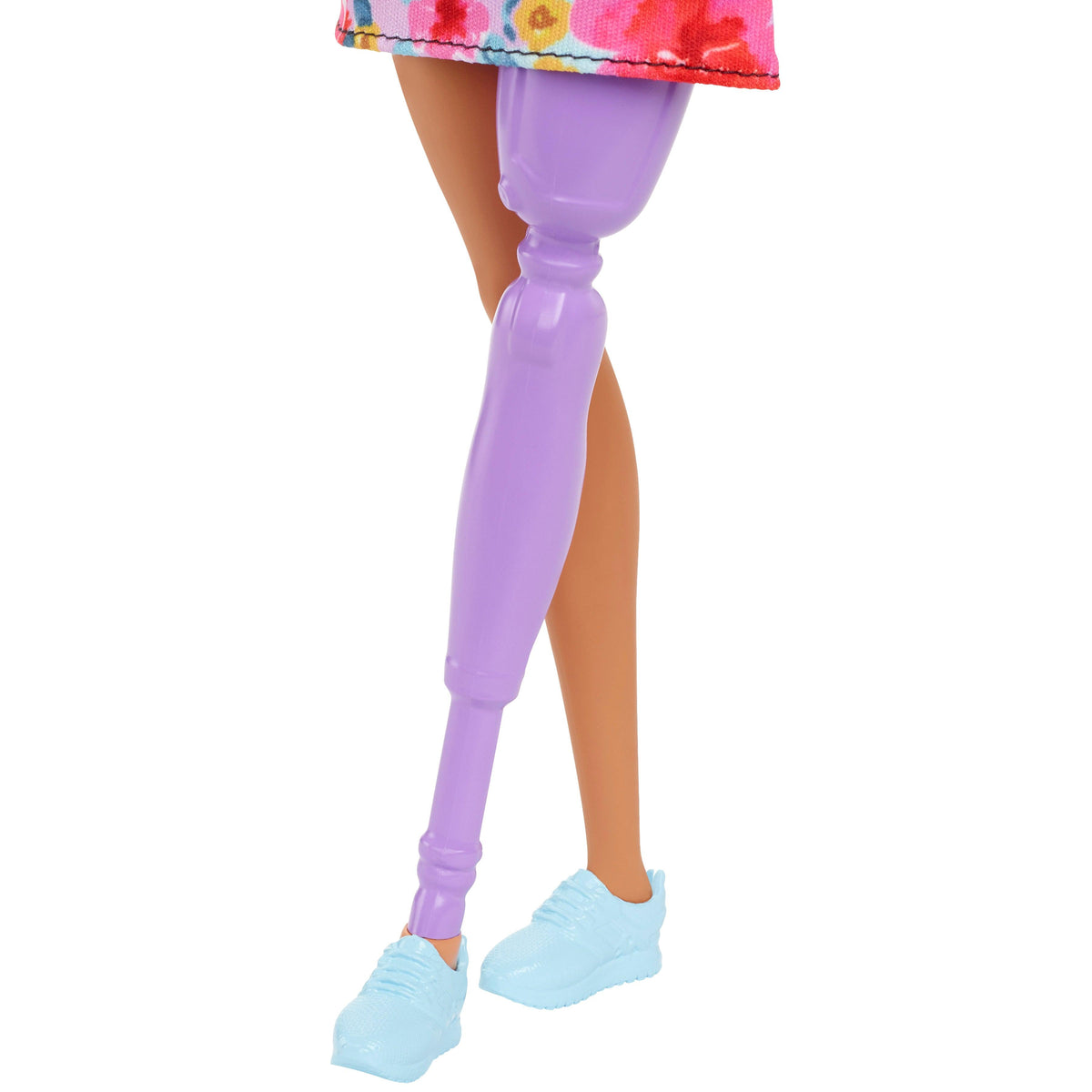 Barbie Fashionistas Doll #189 – Pink Hair & Prosthetic Leg