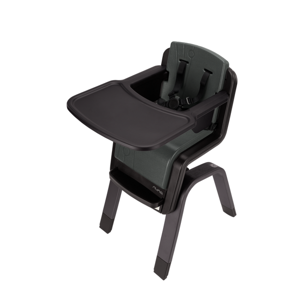 Nuna Zaaz High Chair - Pewter