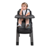 Nuna Zaaz High Chair - Pewter