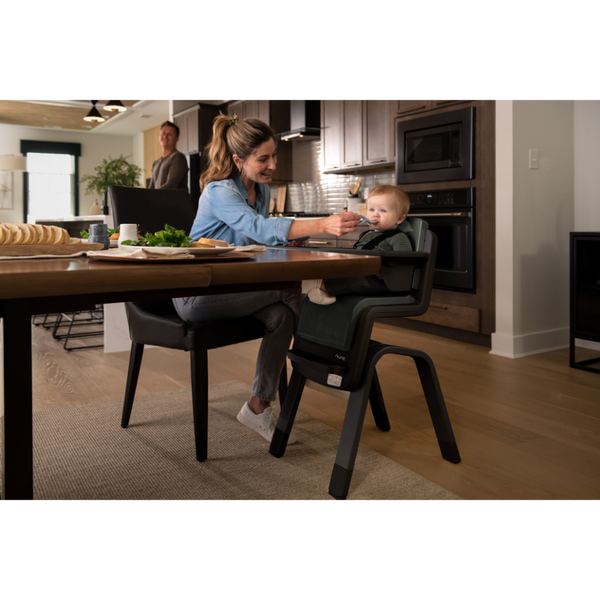 Nuna Zaaz High Chair - Pewter