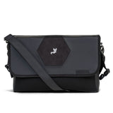 Leclerc Baby Diaper Bag Hexagon Carbon Black