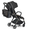 Leclerc Baby Diaper Bag Hexagon Carbon Black