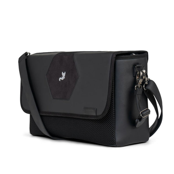 Leclerc Baby Diaper Bag Hexagon Carbon Black