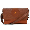 Leclerc Baby Diaper Bag Hexagon Heriatge Sport Brown