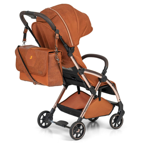Leclerc Baby Diaper Bag Hexagon Heriatge Sport Brown