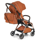Leclerc Baby Diaper Bag Hexagon Heriatge Sport Brown