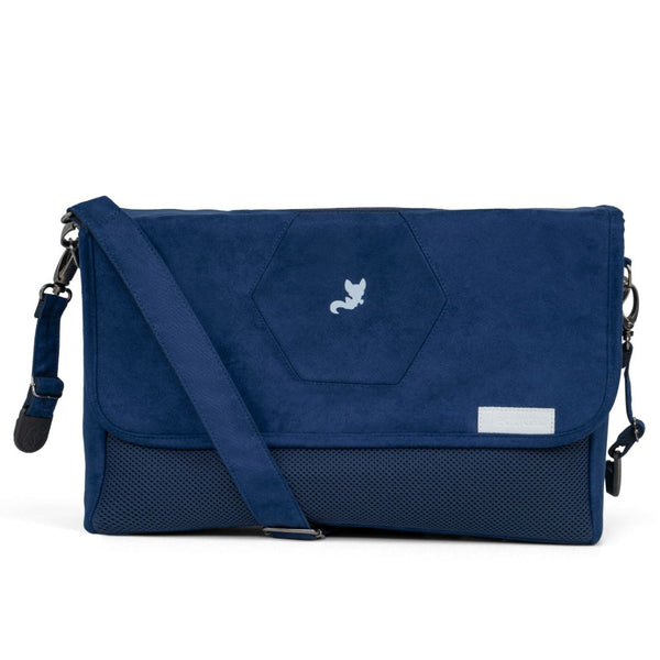 Leclerc Baby Diaper Bag Hexagon Monte Carlo Blue