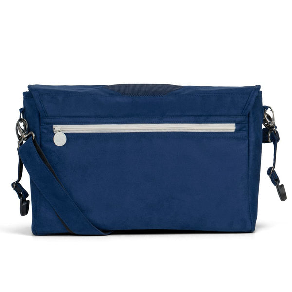 Leclerc Baby Diaper Bag Hexagon Monte Carlo Blue