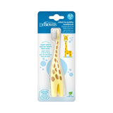 Dr. Brown's Infant-to-Toddler Toothbrush 0–3 Years Yellow