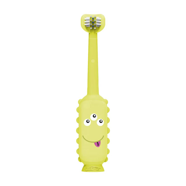 Dr Brown's ToothScrubber™ Toddler Toothbrush- Yellow