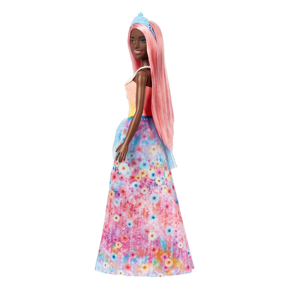 Barbie Dreamtopia Princess Doll with Light Pink Hair & Tiara