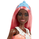 Barbie Dreamtopia Princess Doll with Light Pink Hair & Tiara
