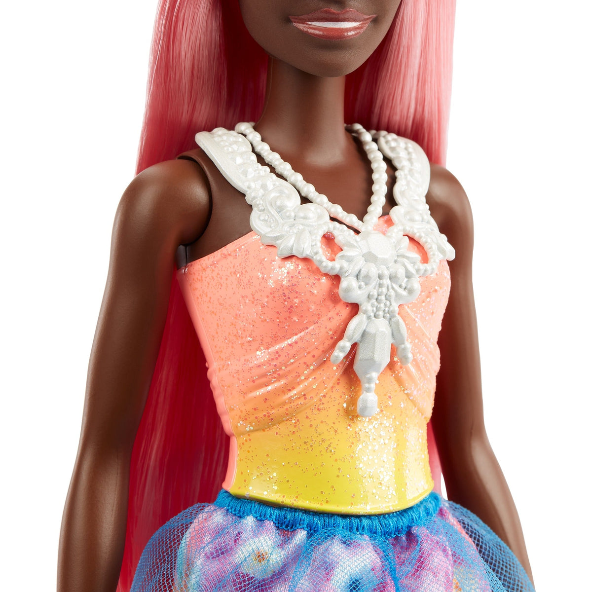 Barbie Dreamtopia Princess Doll with Light Pink Hair & Tiara