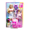 Barbie Malibu Travel Set with Puppy Doll