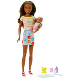 Barbie Skipper Babysitters Inc. Doll & Baby Playset – HJY31