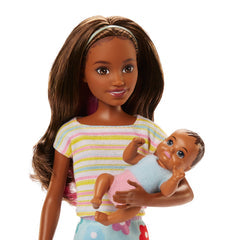 Barbie Skipper Babysitters Inc. Doll & Baby Playset – HJY31