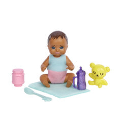 Barbie Skipper Babysitters Inc. Doll & Baby Playset – HJY31