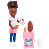 Barbie Chelsea Barista Doll Playset