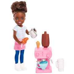 Barbie Chelsea Barista Doll Playset