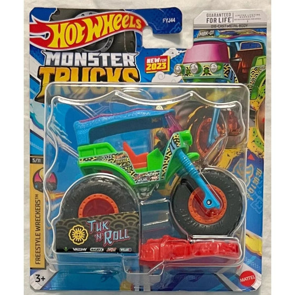Hot Wheels Monster Truck Tuk 'N' Roll HKM38