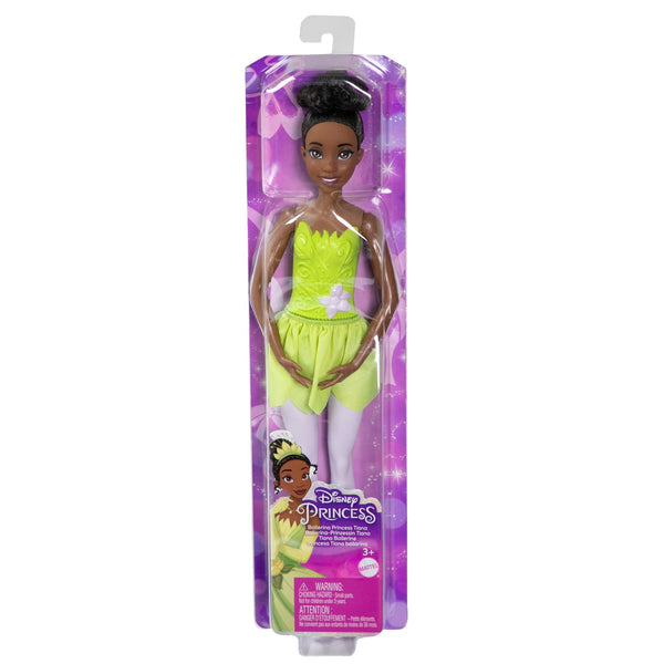 Disney Princess Posable Ballerina Tiana Doll
