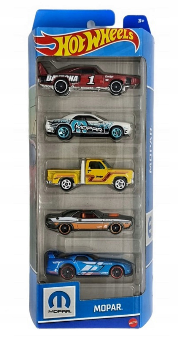Hot wheel Pack of 5 ( Mopar )
