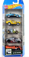 Hot wheels pack pf 5 ( Retro Racers )