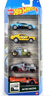 Hot wheels pack pf 5 ( Retro Racers )