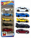 Hot Wheels pack of 5 ( HW Motor Show )