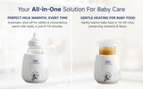 Hopop 2-in-1 Multifunctional Baby Bottle & Food Warmer White