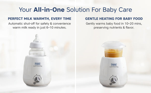 2 in 1 Multifunctional Baby Bottle & Food Warmer