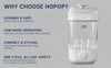 Hopop 2 in 1 Compact Baby Bottle Sterilizer