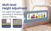 Hopop Secure Sleep Baby Bed Rail Guard - BLUE
