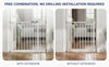 Hopop Baby Safety Gate for Kids with Two-Way Auto-Close- 75x85 Cm