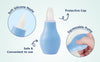Hopo Nasal Aspirator - Blue