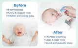Hopop Soft Tip Baby Nose Cleaner Gentle & Safe Nasal Aspirator Pink