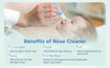 Hopo Nasal Aspirator - Blue