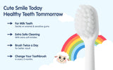 Hopop Soft Baby Toothbrush (6–36 Months) - Yellow
