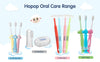 Hopop Soft Baby Toothbrush for Infants & Toddlers (6–36 Months) - Lama Design