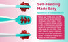 Hopop First Stage Baby Feeding Spoon – Soft, Safe & Easy to Hold