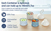 Hopop Multi Functional Milk Powder Container - Assorted Colour