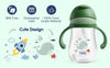 Hopop Soft Silicone Straw Sipper Cup 240ML