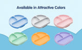 Hopop Silicone Suction Plate - Blue