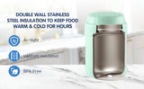 Hopop Stainless Steel Insulated Food Jar for Kids