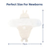 Hopop Baby Soft Fleece Hooded Wrapper Blanket - BIEGE