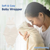 Hopop Baby Soft Fleece Hooded Wrapper Blanket - BIEGE
