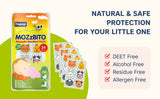 Hopop Mozzbito Natural Mosquito Repellent Patches 24 Patches – Assorted Print